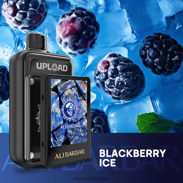 Alibarbar įkelti gervuogių ledų F4420112 - Vape Pen