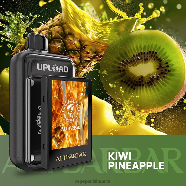 Alibarbar įkelti kivių ananasų F4420116 - Vape Liquid