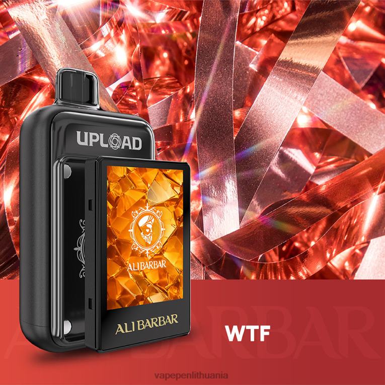 Alibarbar įkelti wtf F4420122 - Vape Pen