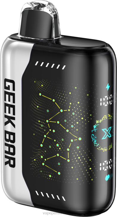 GEEK BAR impulsas x Majamio mėtų R44X12 Vape Mod