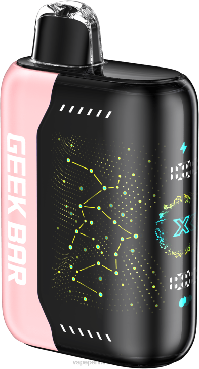 GEEK BAR impulsas x braškių b-pop R44X9 Vape Pen