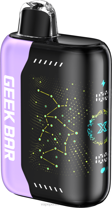 GEEK BAR impulsas x laimo uogų apelsinas R44X6 Vape Lietuva