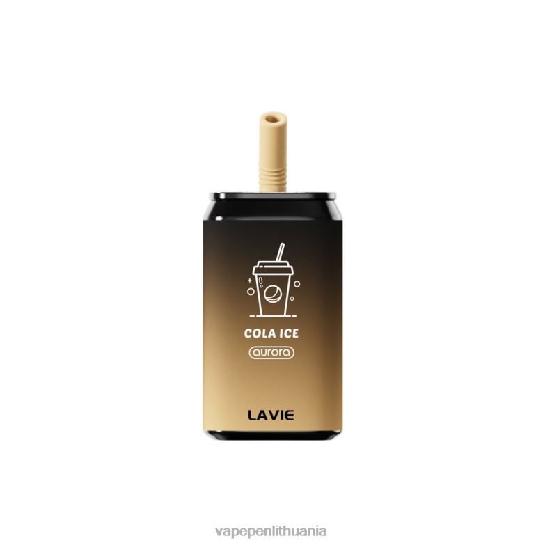 LAVIE Aurora 11000 išpūtimų kolos ledų VT88B152 - Vape Mod