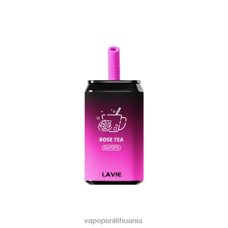 LAVIE Aurora 11000 išpūtimų rožių arbata VT88B148 - Vape Liquid