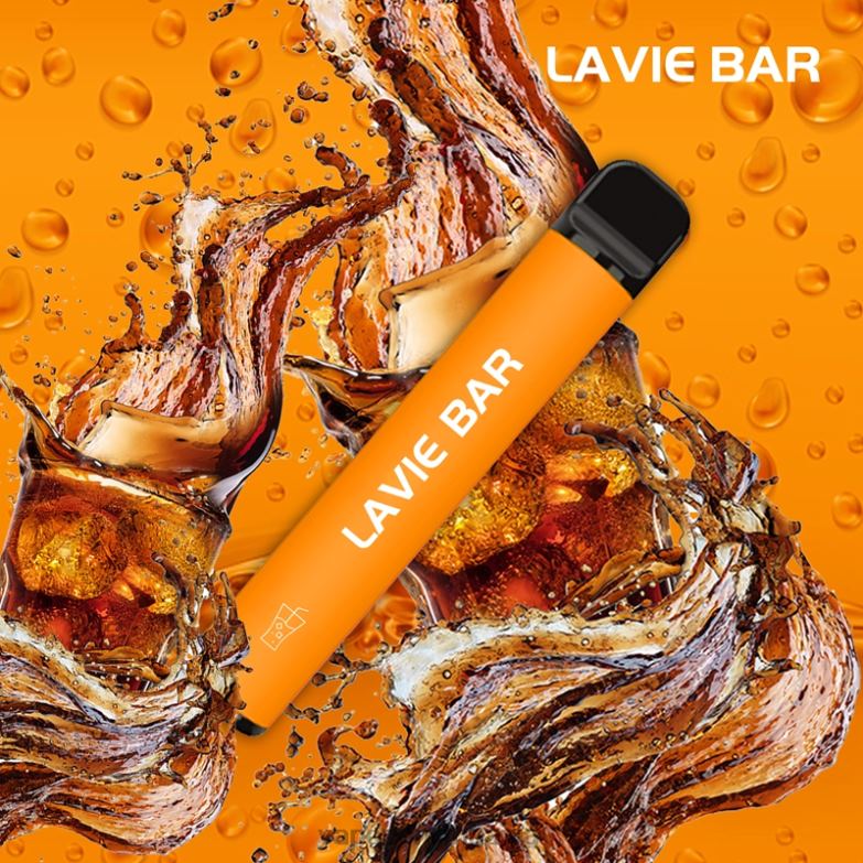 LAVIE BAR 2% versija 800 pūtimų kolos VT88B321 - Vape Lietuva