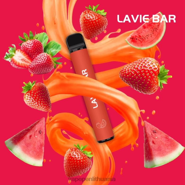 LAVIE BAR 2% versija 800 pūtimų rožinis limonadas VT88B326 - Vape Lietuva