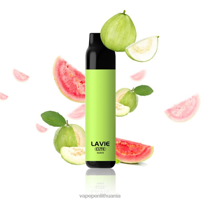 LAVIE BAR 3000 išpūtimų gvajavos VT88B292 - Vape Mod