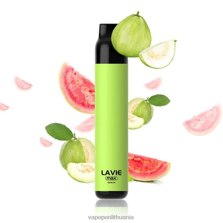 LAVIE BAR 5000 įkvėpimų – maks gvajavos VT88B284 - Vape Pen