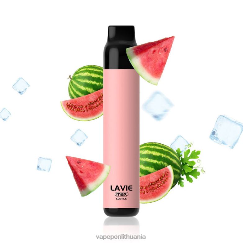 LAVIE BAR 5000 įkvėpimų – maks sodrus ledas VT88B277 - Vape Mod