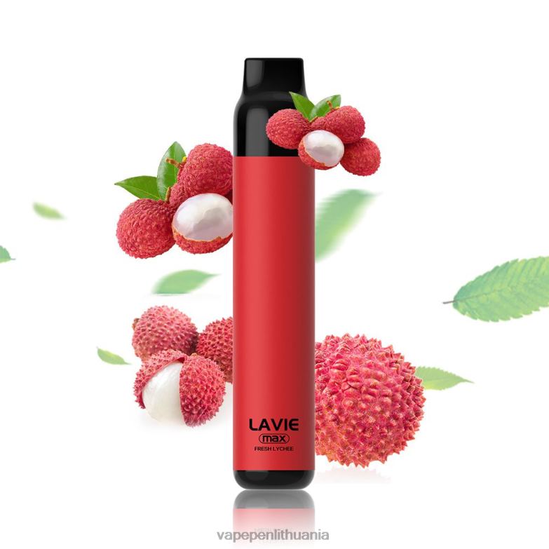 LAVIE BAR 5000 įkvėpimų – maks švieži ličiai VT88B278 - Vape Liquid