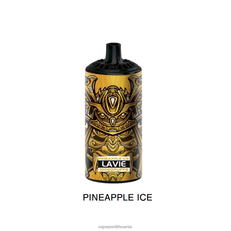 LAVIE BEAST 10000 išpūtimų ananasų ledas VT88B367 - Vape Mod