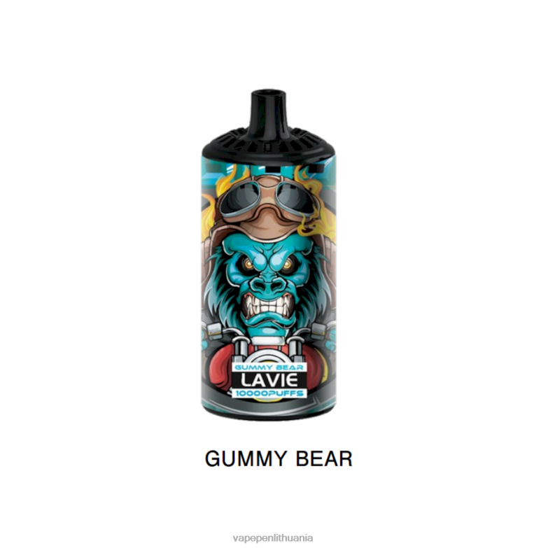 LAVIE BEAST 10000 išpūtimų guminukas VT88B360 - Vape Skystis