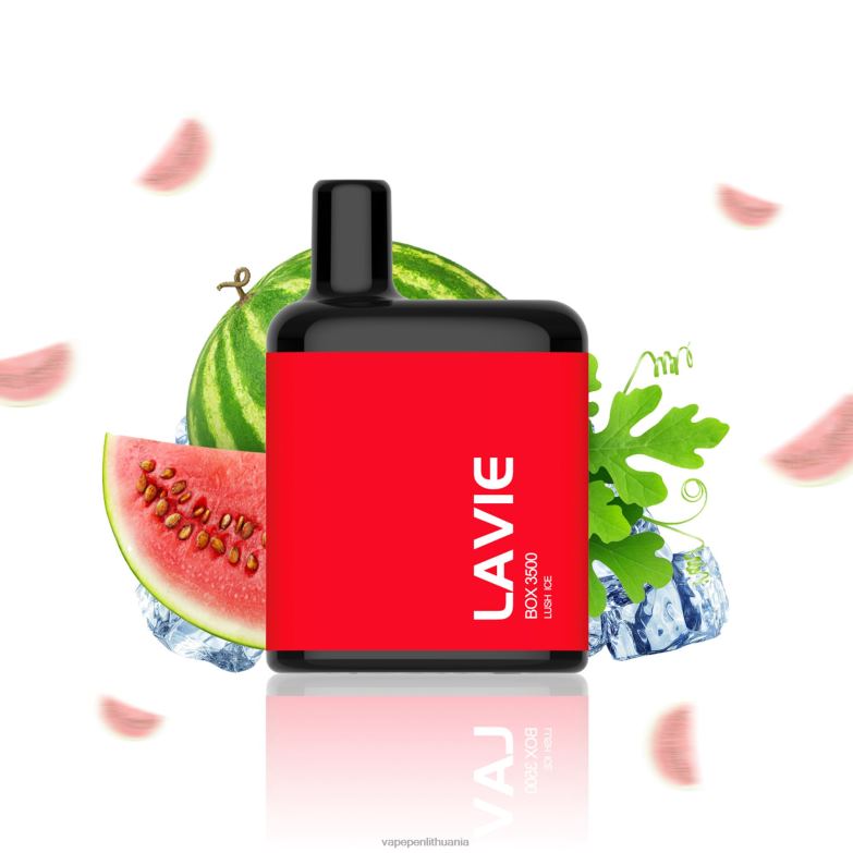 LAVIE BOX 3500 įkvėpimų sodrus ledas VT88B211 - Vape Lietuva