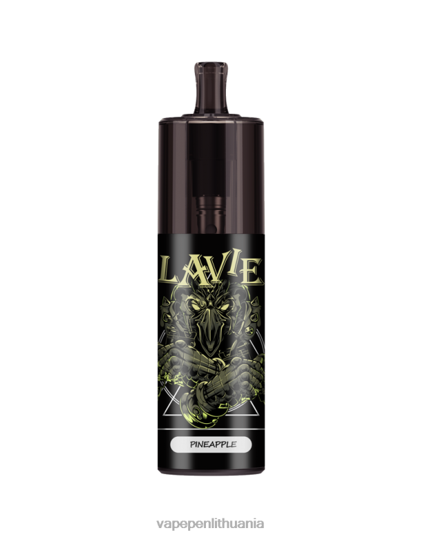 LAVIE COLOUR BAR 10000 įkvėpimų oro srauto valdymas ananasų VT88B336 - Vape Lietuva