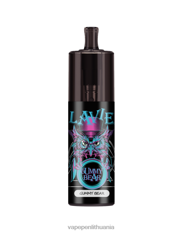 LAVIE COLOUR BAR 10000 įkvėpimų oro srauto valdymas guminukas VT88B337 - Vape Mod