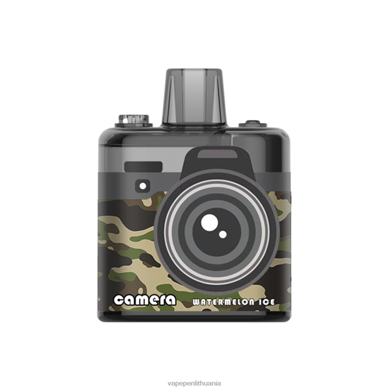 LAVIE Camera 8000 įkvėpimų arbūzų ledas VT88B173 - Vape Liquid