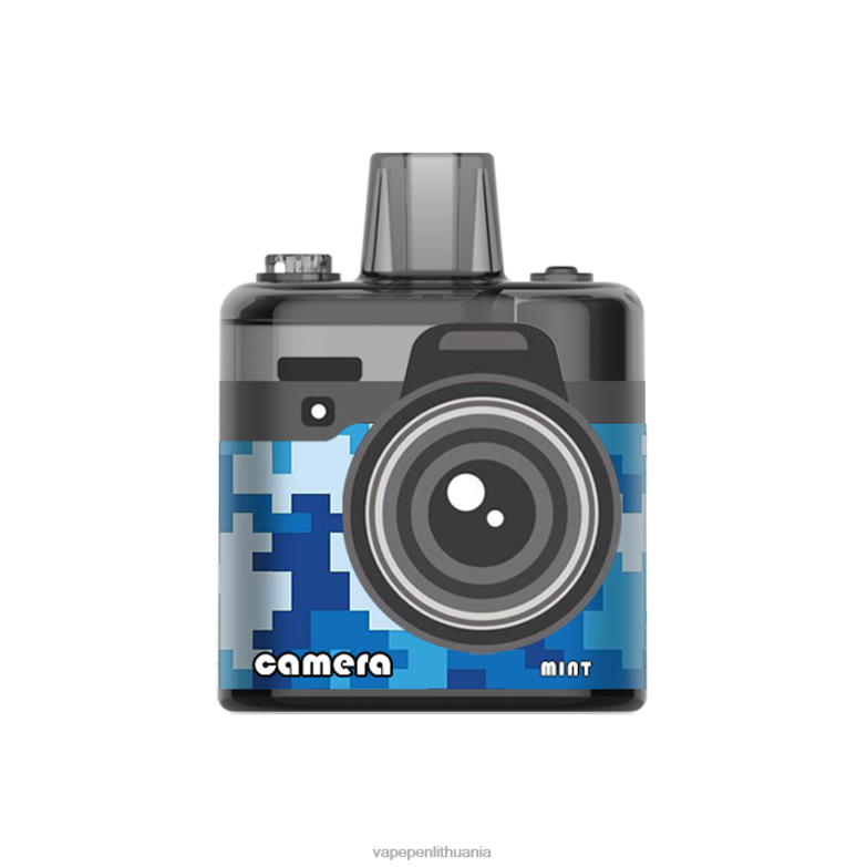 LAVIE Camera 8000 įkvėpimų mėtų VT88B165 - Vape Skystis