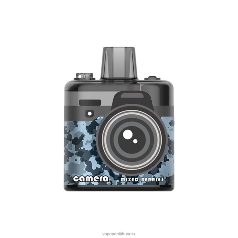 LAVIE Camera 8000 įkvėpimų mišrios uogos VT88B166 - Vape Lietuva