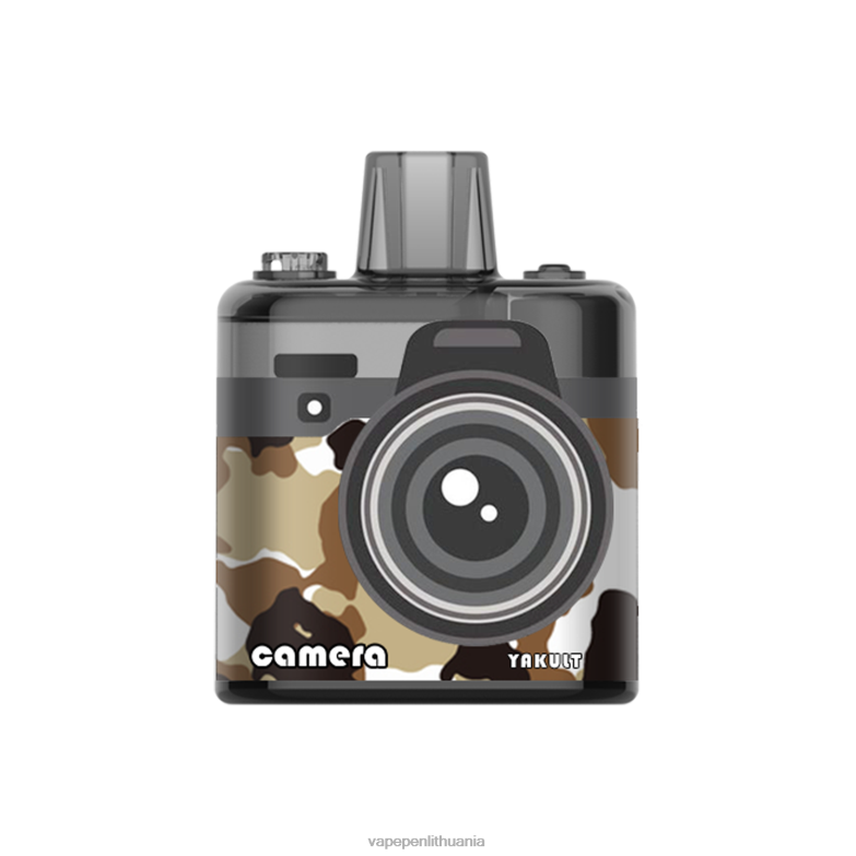 LAVIE Camera 8000 įkvėpimų yakult VT88B168 - Vape Liquid