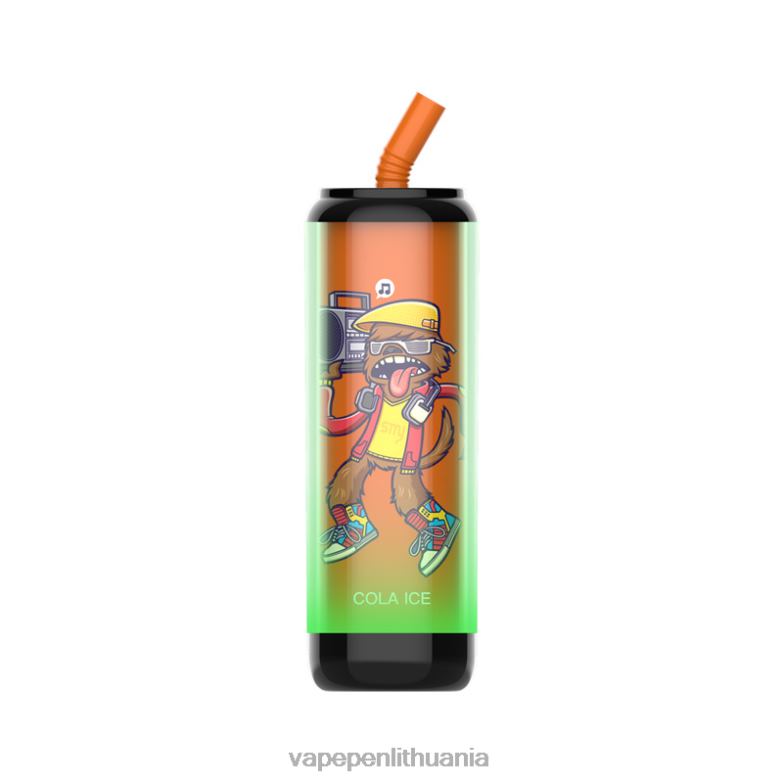 LAVIE Cola Plus 7500 įkvėpimų kolos ledų VT88B251 - Vape Lietuva