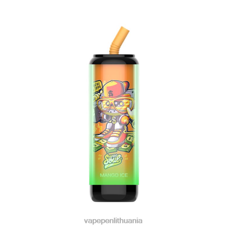 LAVIE Cola Plus 7500 įkvėpimų mangų ledas VT88B255 - Vape Skystis