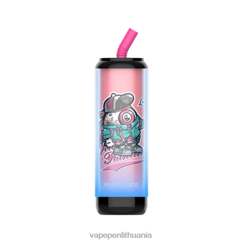 LAVIE Cola Plus 7500 įkvėpimų persikų sultys VT88B253 - Vape Liquid
