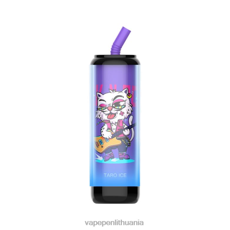 LAVIE Cola Plus 7500 įkvėpimų taro ledas VT88B256 - Vape Lietuva