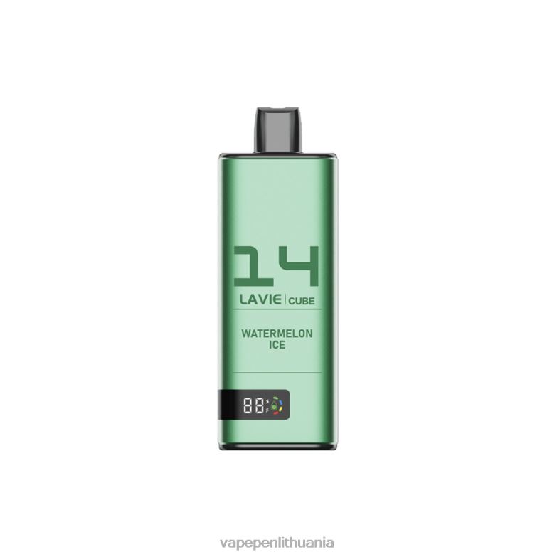 LAVIE Cube 20 000 įkvėpimų arbūzų ledas VT88B48 - Vape Liquid