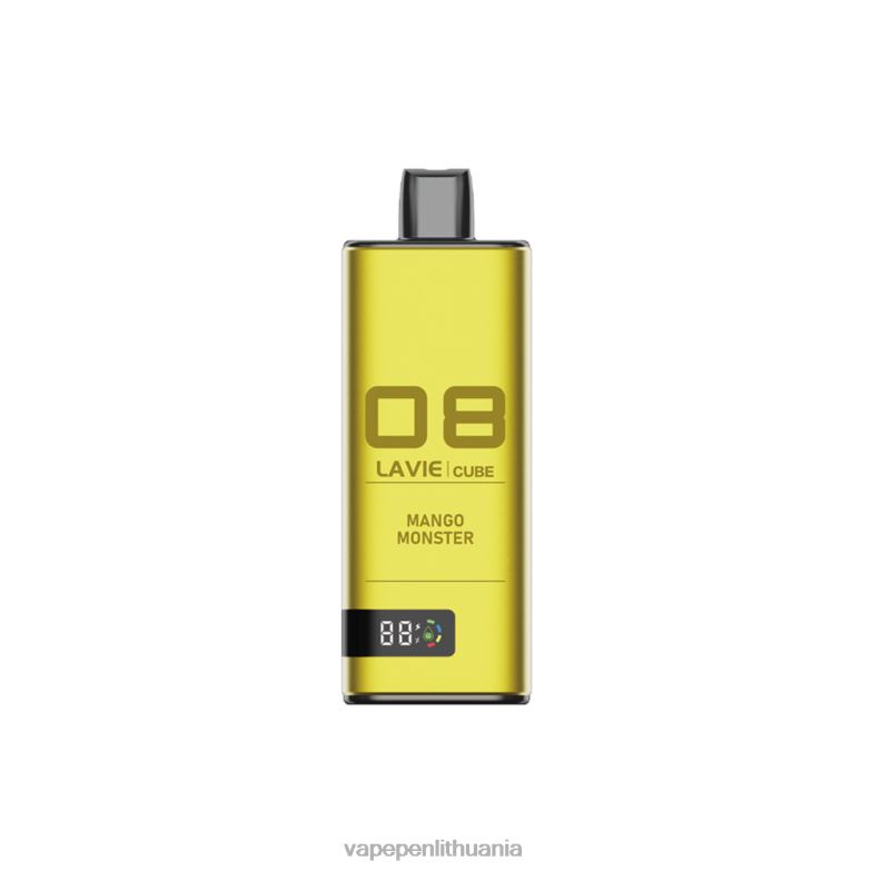 LAVIE Cube 20 000 įkvėpimų mangų monstras VT88B42 - Vape Mod