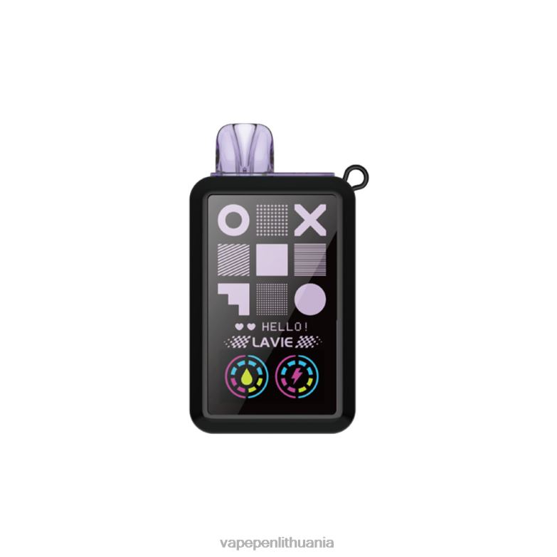 LAVIE Cyber 20 000 įkvėpimų vynuogių ledas / mėtų ledas VT88B27 - Vape Mod
