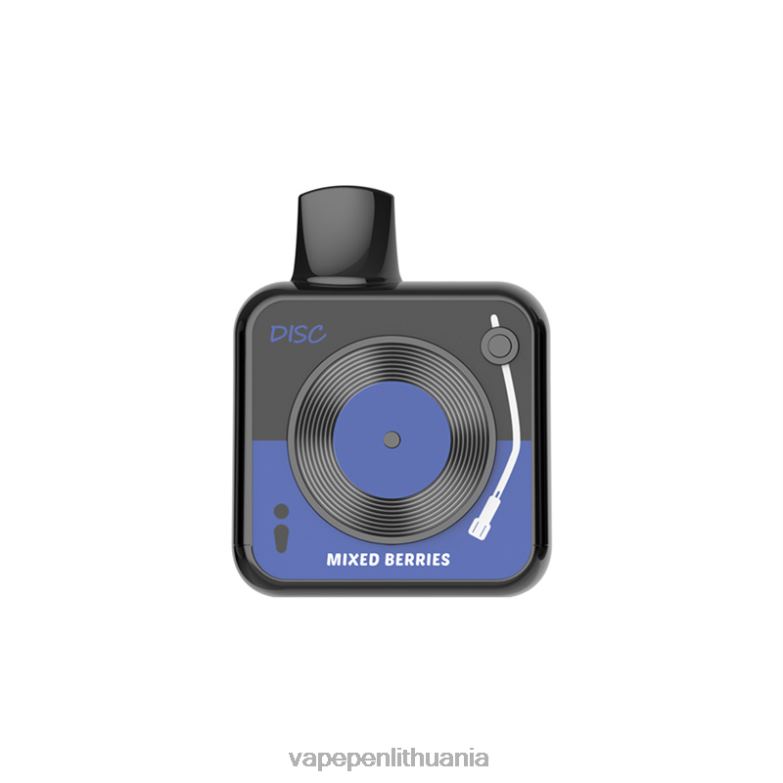 LAVIE DISC 10000 išpūtimų mišrios uogos VT88B154 - Vape Pen