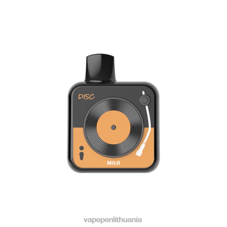 LAVIE DISC 10000 išpūtimų milo VT88B158 - Vape Liquid
