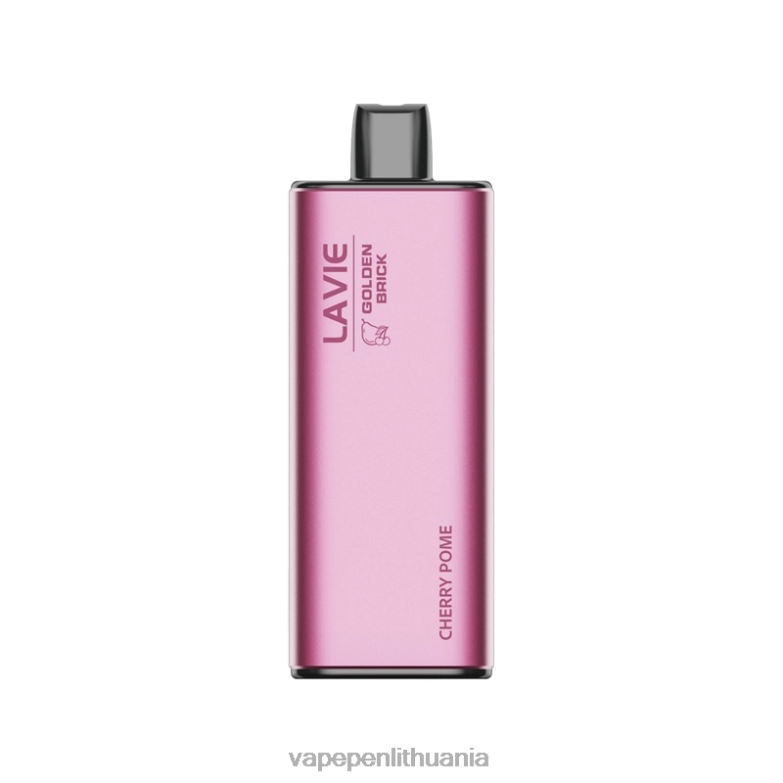 LAVIE GOLDEN BRICK 10000 išpūtimų vyšnios šakelės VT88B57 - Vape Mod