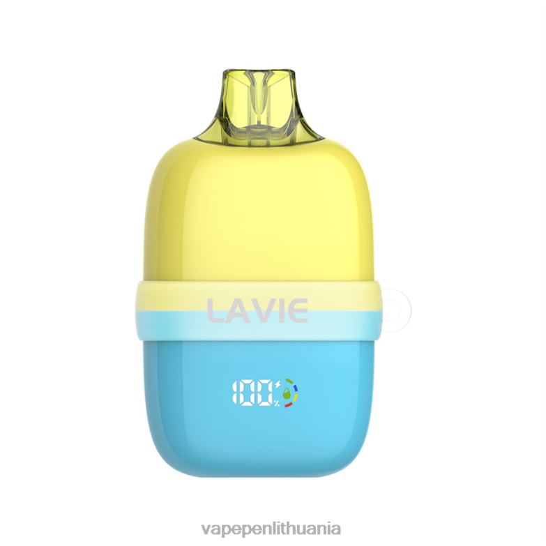 LAVIE INSIDER 12000 išpūtimų citrininės kolos ledukai VT88B89 - Vape Pen
