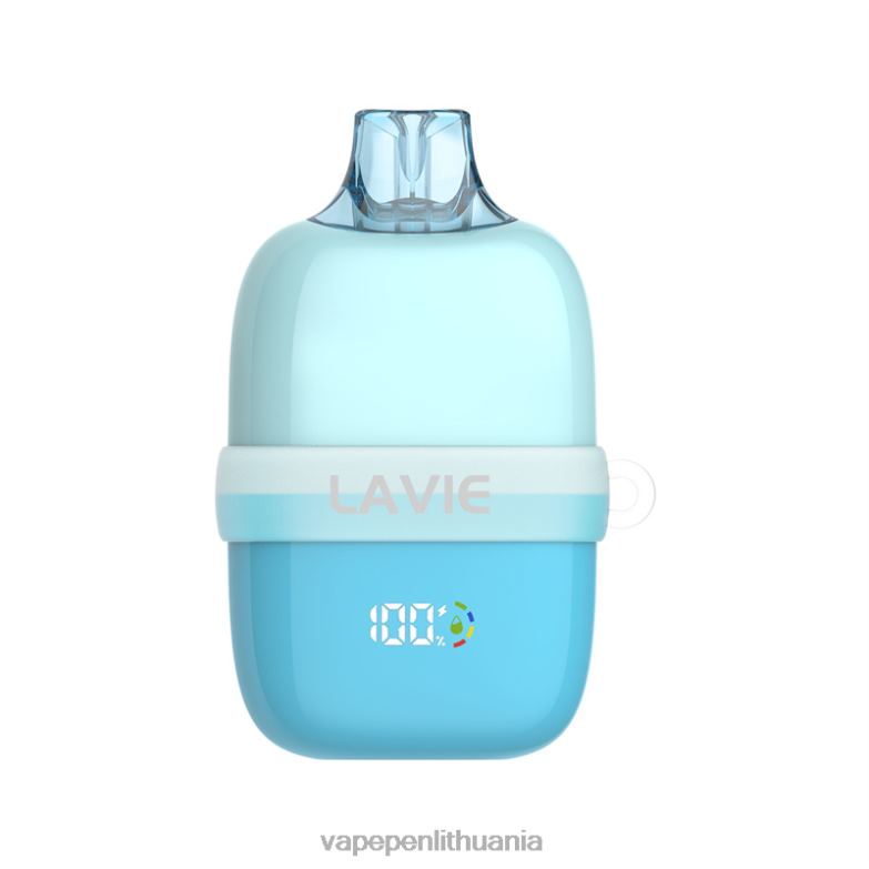 LAVIE INSIDER 12000 išpūtimų mėlynių ledų VT88B85 - Vape Skystis