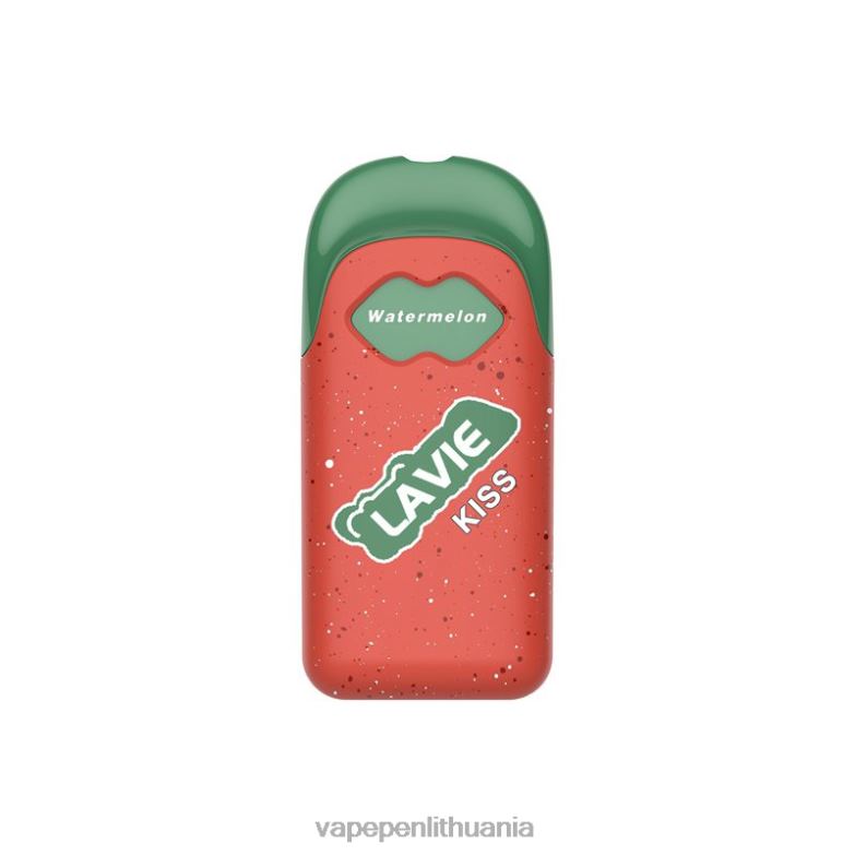 LAVIE KISS 8000 įkvėpimų arbūzas VT88B115 - Vape Skystis