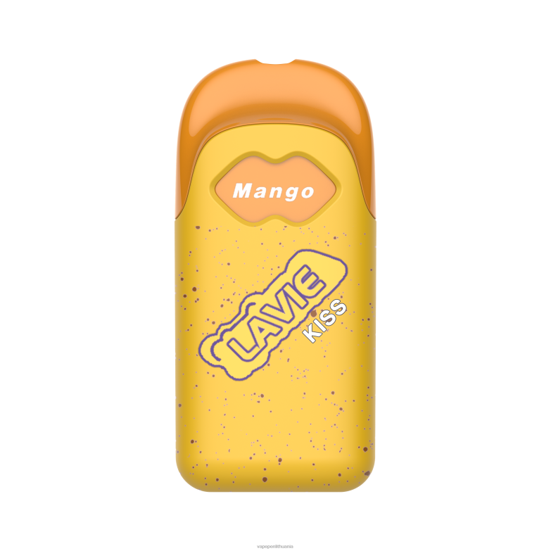 LAVIE KISS 8000 įkvėpimų mango VT88B108 - Vape Liquid