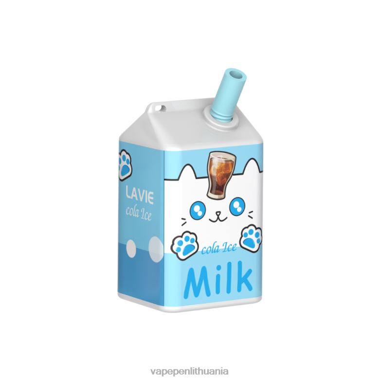 LAVIE MILK 7000 įkvėpimų kolos ledų VT88B184 - Vape Pen