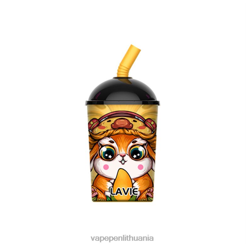 LAVIE Max Cup 8000 įkvėpimų mangų ledas VT88B262 - Vape Mod