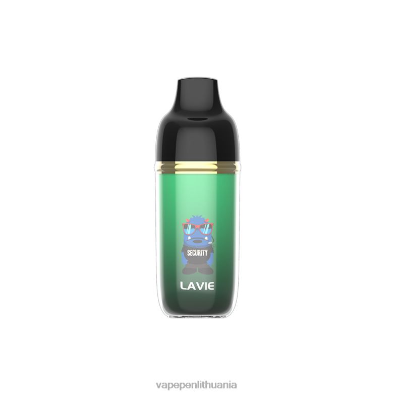 LAVIE Monster 6000 išpūtimų citrinų žolė VT88B237 - Vape Mod