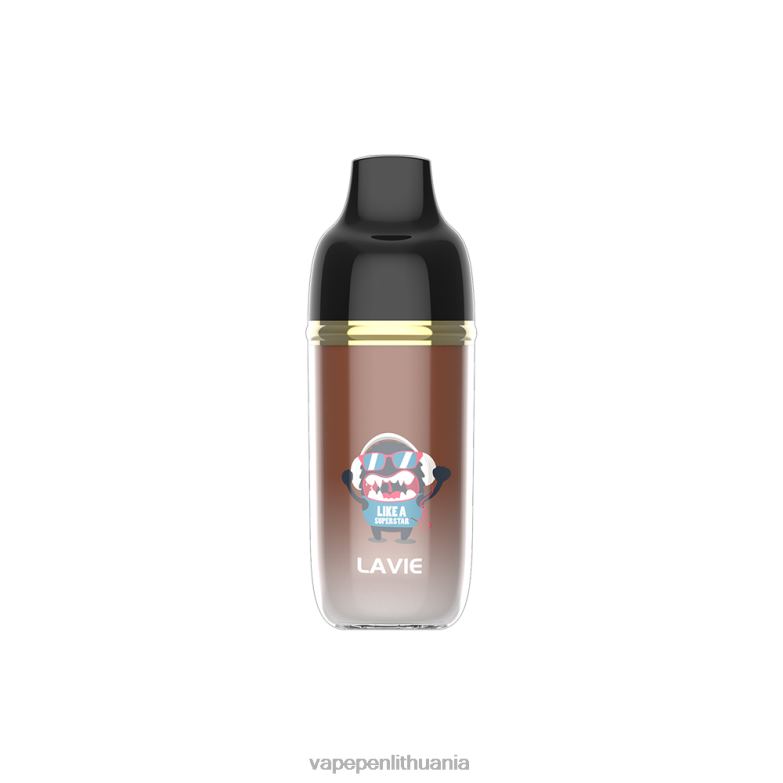 LAVIE Monster 6000 išpūtimų kavos VT88B238 - Vape Liquid