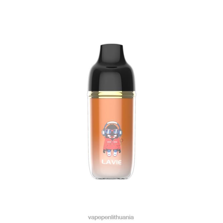 LAVIE Monster 6000 išpūtimų mango braškės VT88B244 - Vape Pen