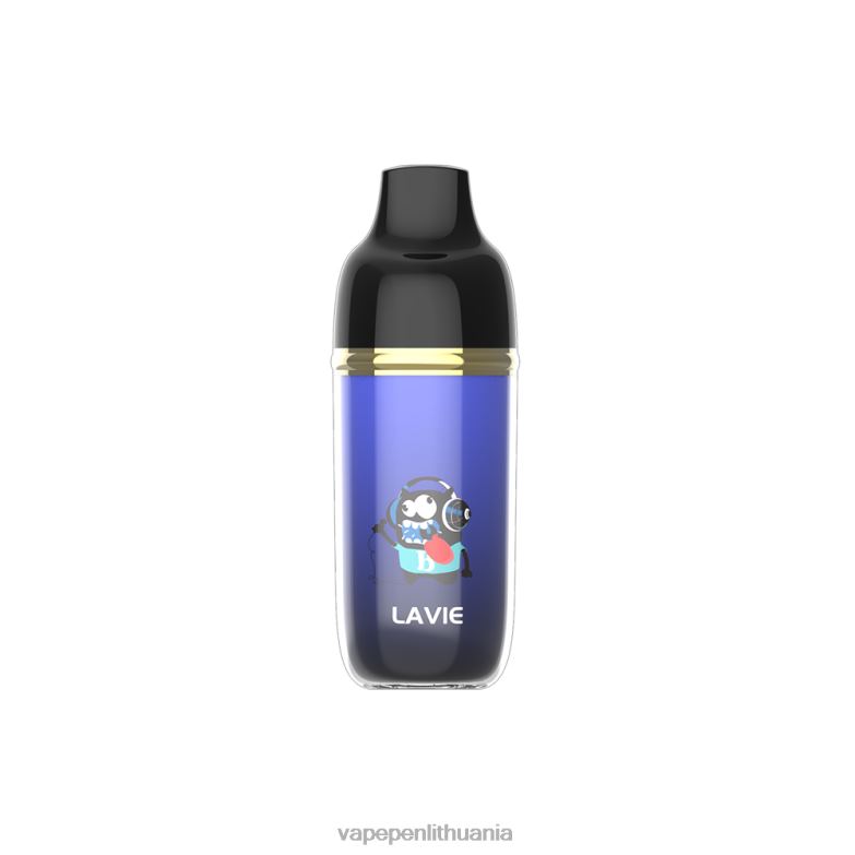 LAVIE Monster 6000 išpūtimų mišrios uogos VT88B240 - Vape Skystis