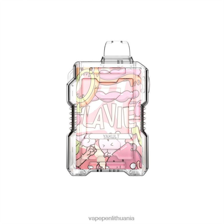 LAVIE NIO BOX 9000 išpūtimų yakult VT88B189 - Vape Pen