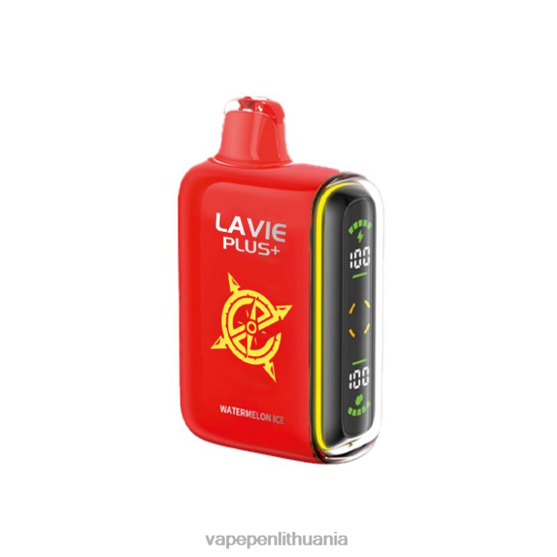 LAVIE PLUS 15 000 įkvėpimų arbūzų ledas VT88B94 - Vape Pen