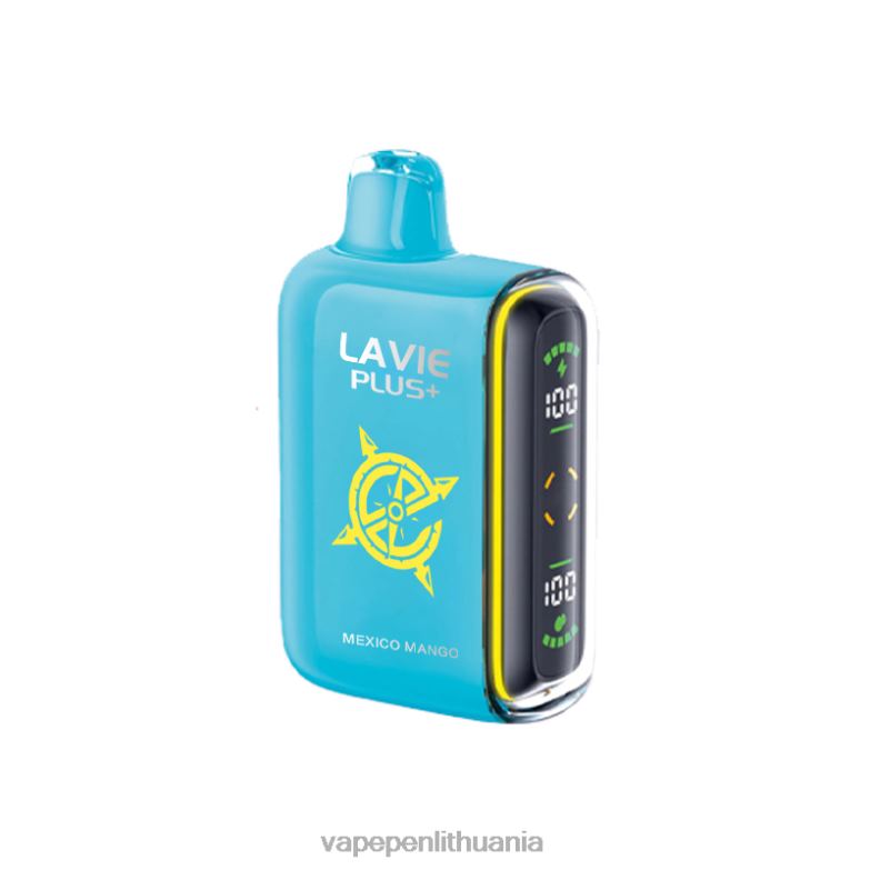 LAVIE PLUS 15 000 įkvėpimų meksiko mango VT88B95 - Vape Skystis