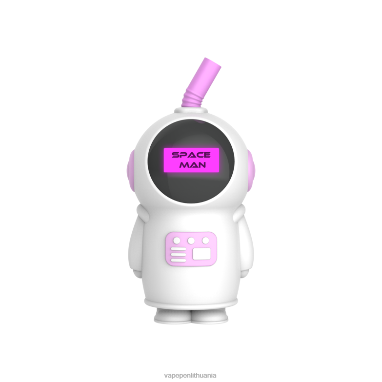 LAVIE SPACE MAN 7000 įkvėpimų braškių ledų VT88B225 - Vape Skystis