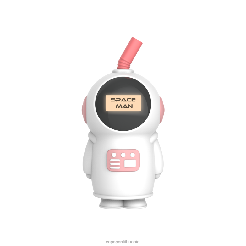 LAVIE SPACE MAN 7000 įkvėpimų ličių ledas VT88B228 - Vape Liquid