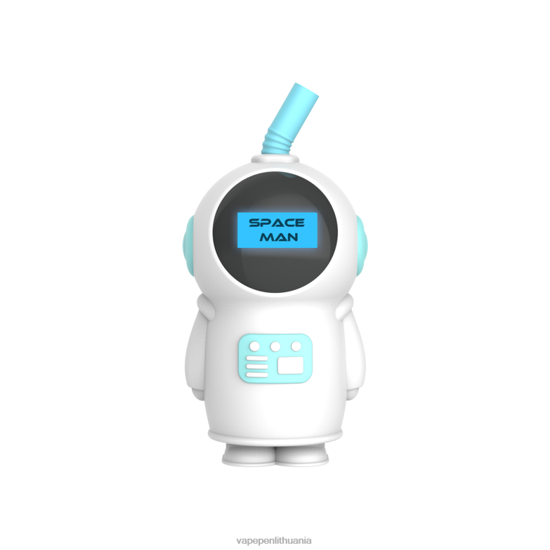 LAVIE SPACE MAN 7000 įkvėpimų mėtų ledų VT88B231 - Vape Lietuva
