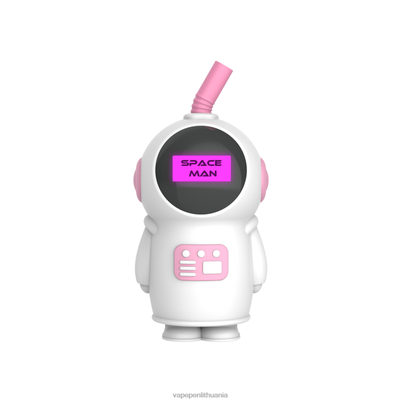 LAVIE SPACE MAN 7000 įkvėpimų persikų ledas VT88B230 - Vape Skystis